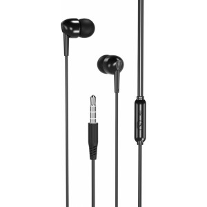 None XO wired earphones EP37 jack 3,5mm black