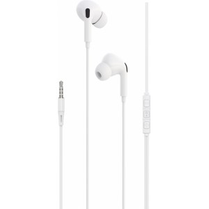 None Devia wired earphones Kintone A2 jack 3,5mm white