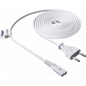 None Akyga power cable for notebook AK-RD-06A Eight CCA CEE 7/16 / IEC C7 1.5 m white