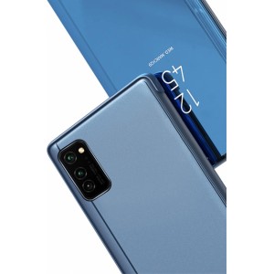 None Smart Clear View case for Samsung Galaxy S8 Plus G955 blue