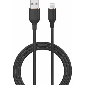 Devia cable Jelly EC630 USB - Lightning 1,2 m 2,4A black