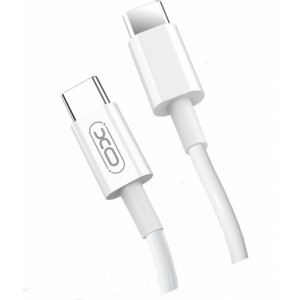 None XO cable NB124 PD USB-C - USB-C 1,0 m white