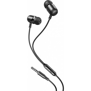 None XO wired earphones EP64 jack 3,5 mm black