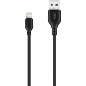 None XO cable NB103 USB - Lightning 2,0 m 2,1A black