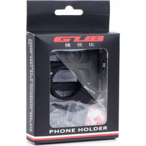 GUB bike holder for mobile phone G84 ABS black