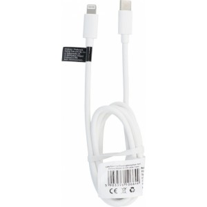 OEM Cable Type C to Lightning PD 3A 20W C291 1 m white