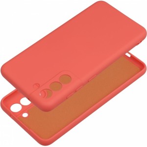 OEM SILICONE case for SAMSUNG S21 FE peach