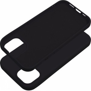 OEM SILICONE case for IPHONE 15 Plus black