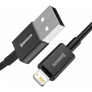 Baseus cable USB A to Lightning 2,4A Superior CALYS-A01 1 m black