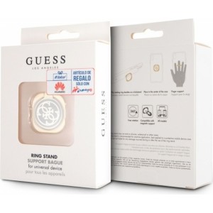 Guess ring stand GURSEQGBK gold-black