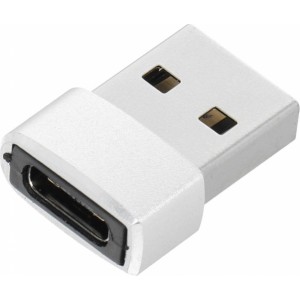 OEM Adaptor Type C (female) to USB A (male) silver