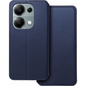 OEM DUAL POCKET Book case for XIAOMI Redmi Note 13 Pro 4G navy