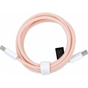 OEM Cable Type C to Type C PD QC3.0 3A 60W C263 1,5 m pink