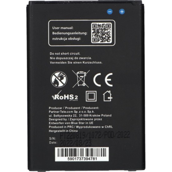 Blue Star PREMIUM battery for LG K7 / K8 2200 mAh