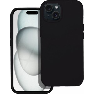 OEM SILICONE case for IPHONE 15 Plus black