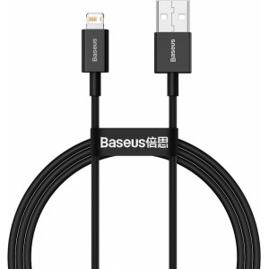 Baseus cable USB A to Lightning 2,4A Superior CALYS-A01 1 m black