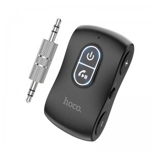 Hoco transmitter FM BT Jack 3,5 mm E73 Pro black