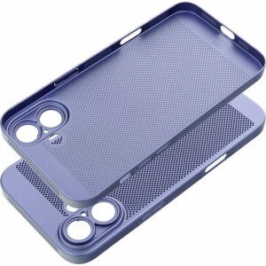 OEM BREEZY case for IPHONE 16 Plus blue