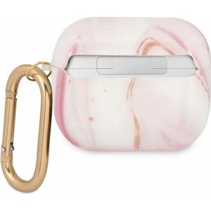 Guess case for APPLE AirPods 3 GUA3UNMP (Marble Collection) pink