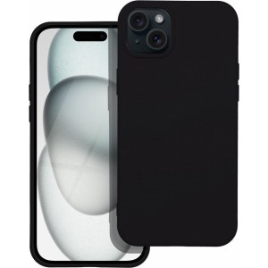 OEM SILICONE case for IPHONE 15 black