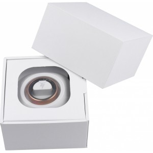 OEM Smart Ring R11M - smart steel ring with charging boxSize 10 (19.8mm), gold