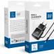 Blue Star travel charger 1A 3W for NOKIA 3310 / 6610 TFK-TC-1100B black