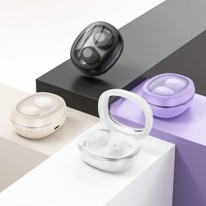 Hoco wireless bluetooth earphones TWS EQ3 purple