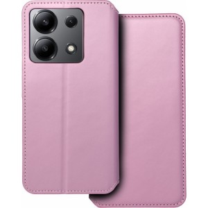 OEM DUAL POCKET Book case for XIAOMI 13T / 13T Pro light pink