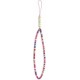 Guess phone strap GUSTGMPP multicolor pink