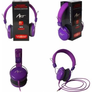 ART Multimedia headphones AP-60C violet