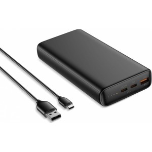 Veger powerbank 20 000 mAh PD QC3.0 5A 100W T100 (W2032C-100) black