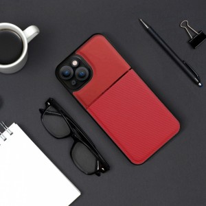 OEM NOBLE case for SAMSUNG A14 4G / A14 5G red