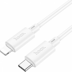 Hoco cable Type C to Lightning PD 2,4A 20W X88 1 m white