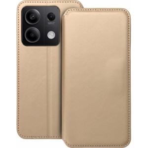 OEM DUAL POCKET Book case for XIAOMI Redmi Note 13 5G gold