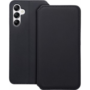 OEM DUAL POCKET Book case for SAMSUNG A14 4G / A14 5G black