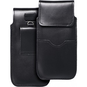 OEM ROYAL - Leather universal flap pocket - Size L - IPHONE 6 / 7 / 8