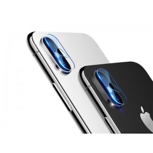 Baseus glass 2x Camera Lens for iPhone X/Xs /Xs max rear camera lens