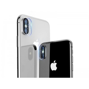 Baseus glass 2x Camera Lens for iPhone X/Xs /Xs max rear camera lens