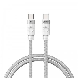 Orico 60W USB-C to USB-C charging cable (white)