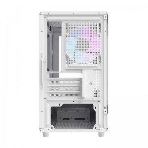 Darkflash DB330M computer case + 3 aRGB fans (white)