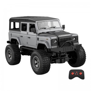 Double Eagle Remote-controlled RC remote control car 1:8 Double Eagle (grey) Land Rover Defender E375-003