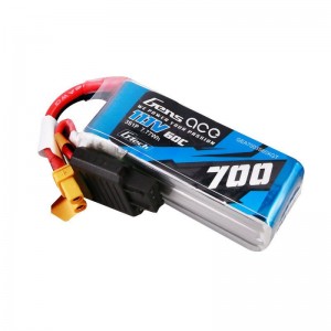 Gens Ace G-Tech 700mAh 11.1V 60C 3S1P Lipo Battery Pack