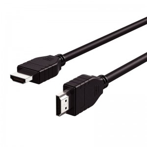 Raycue HDMI to HDMI 2.0 PVC RayCue cable, 2m (black)