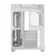 Darkflash TH285 computer case 4 fans (white)