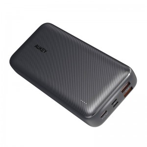 Aukey Powerbank Aukey PB-N74S, 20000mAh, 20W PD, 22,5W SCP (black)