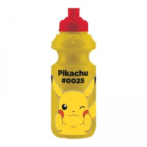 Kids Licensing Water Bottle 350 ml Pokemon Pikachu KiDS Licensing