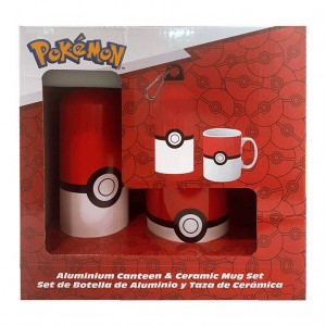 Kids Licensing Mug and water bottle Pokemon KiDS Licensing