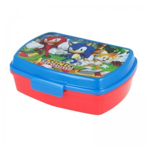 Stor Lunch Box for Kids STOR 40574 450 ml Sonic the Hedgehoh (blue&red)