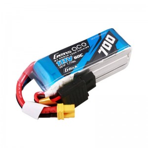 Gens Ace G-Tech 700mAh 11.1V 60C 3S1P Lipo Battery Pack