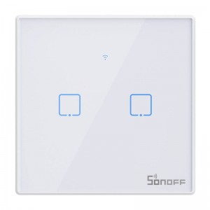 Sonoff Smart Switch WiFi + RF 433 Sonoff T2 EU TX (2-channel) updated